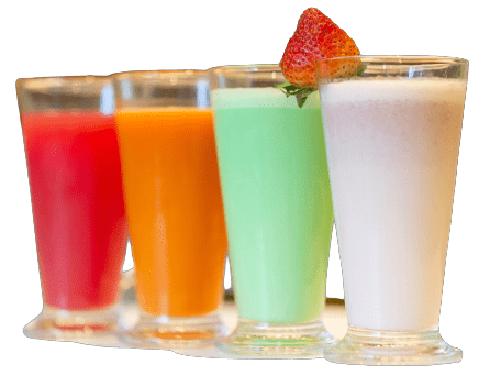 Jugo en Leche